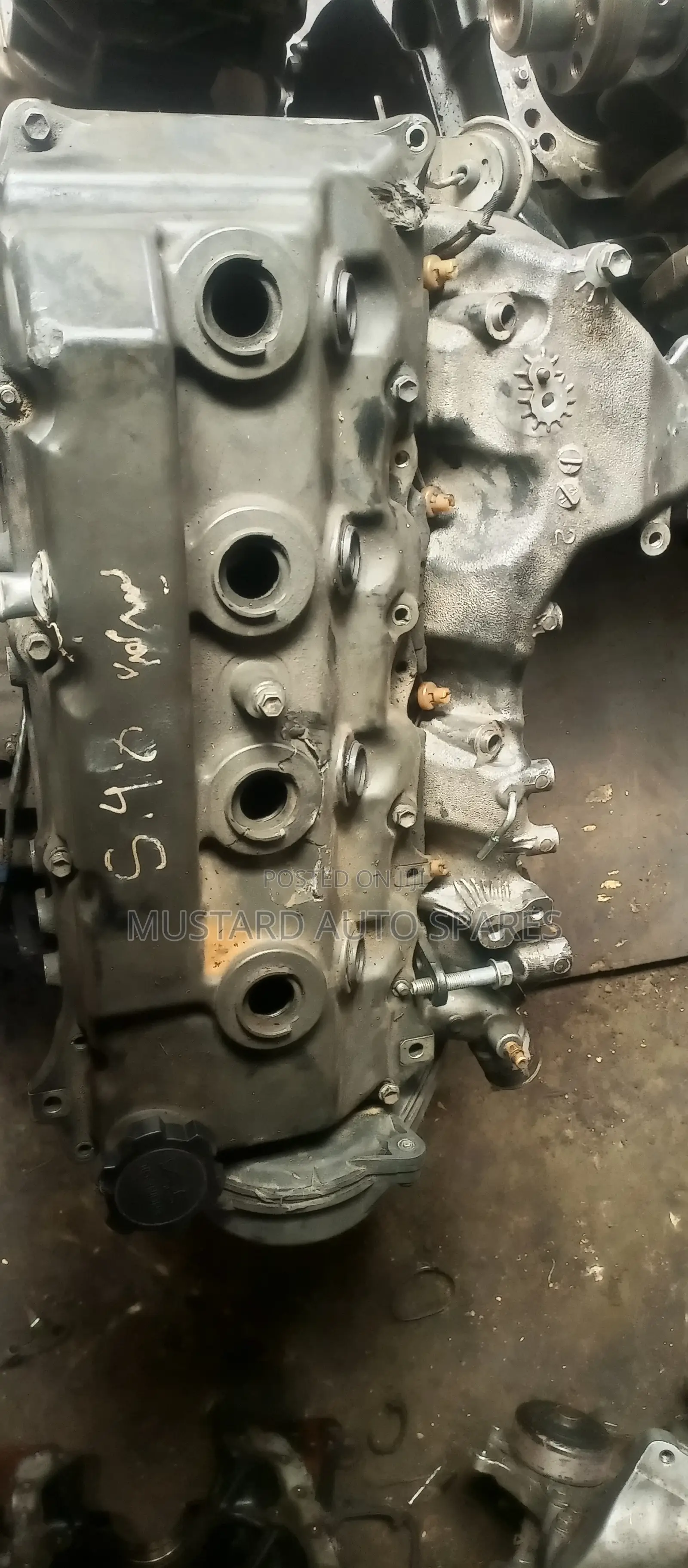 Slim Engine 1kd for Toyota Hiace Box