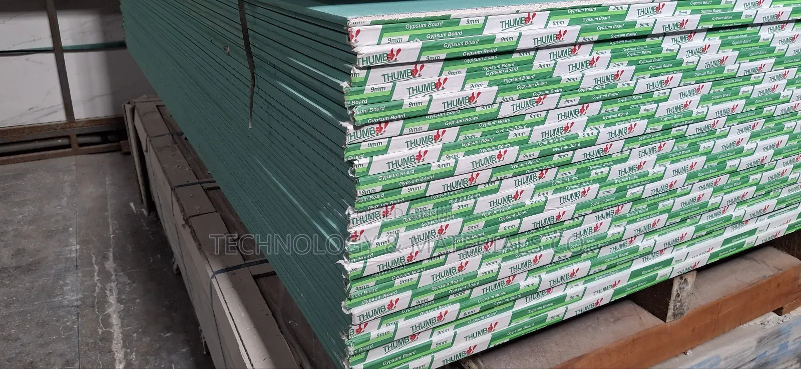 Moisture-Proof Gypsum Board,Thumb Brand