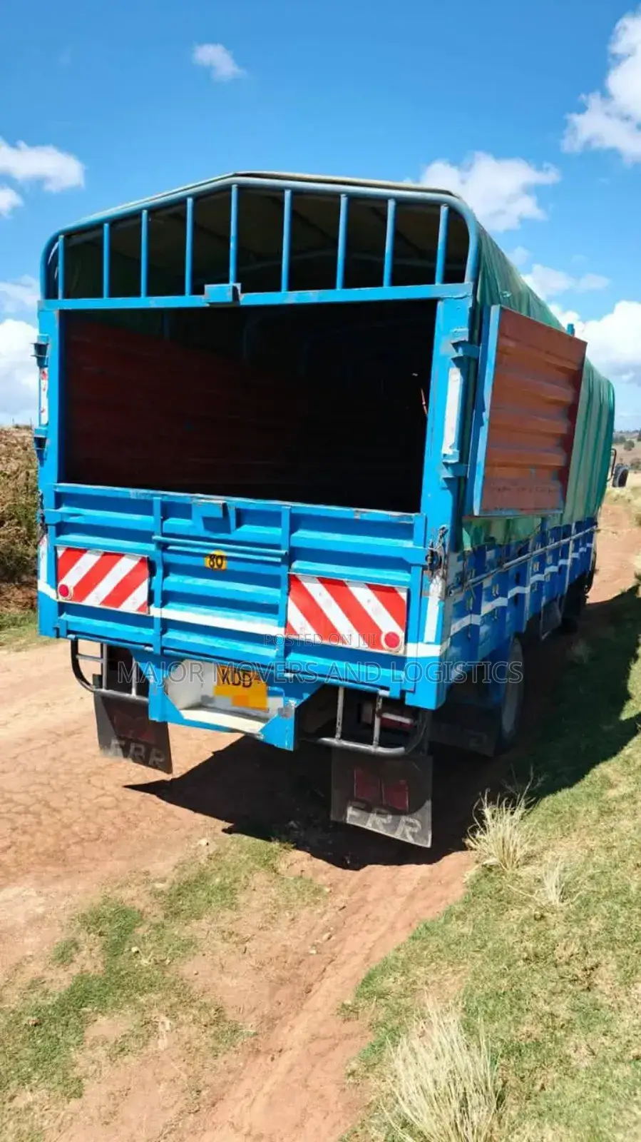 Truck for Transport at Nairobi to Western Kenya Logistics