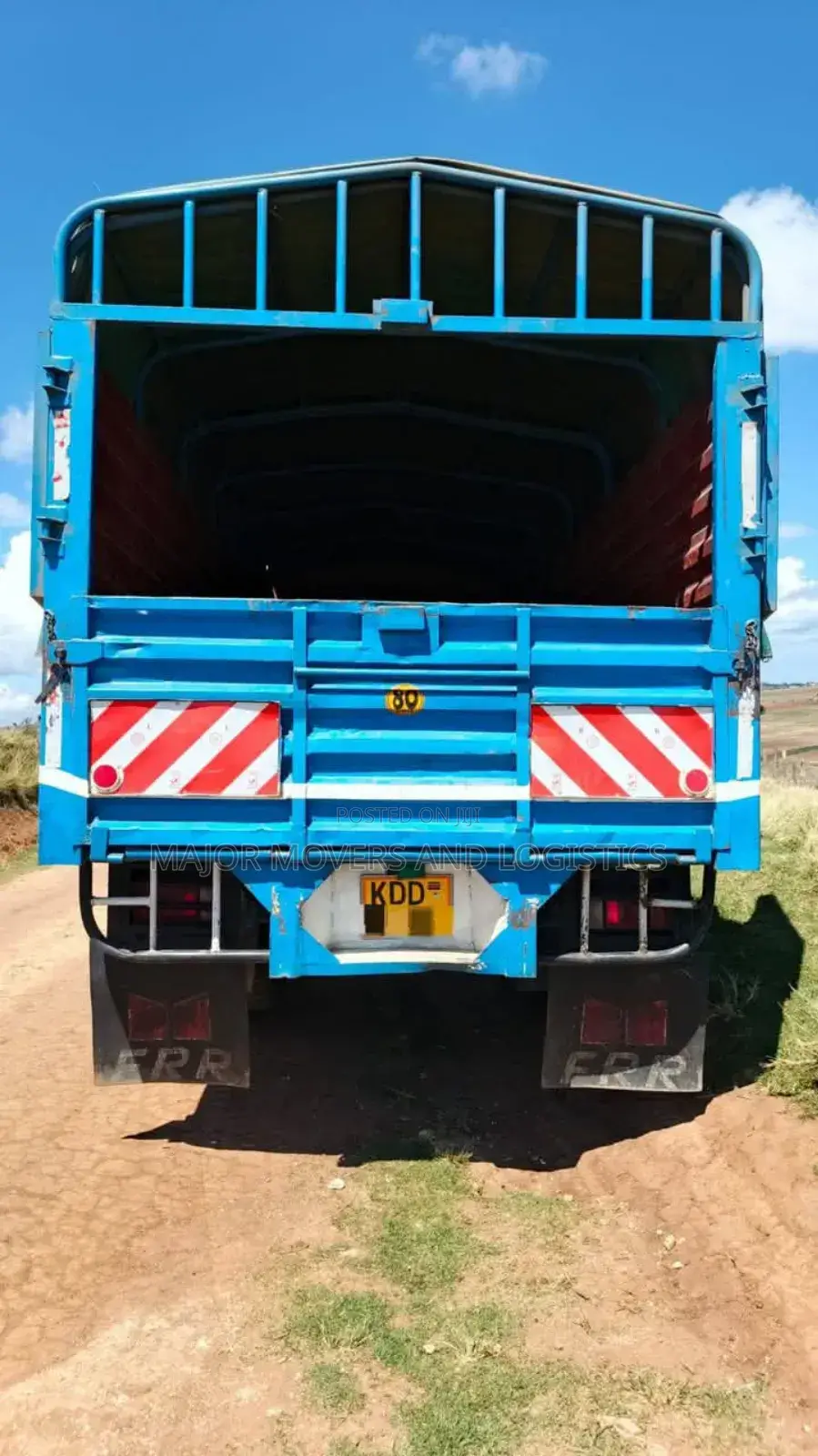 Truck for Transport at Nairobi to Western Kenya Logistics