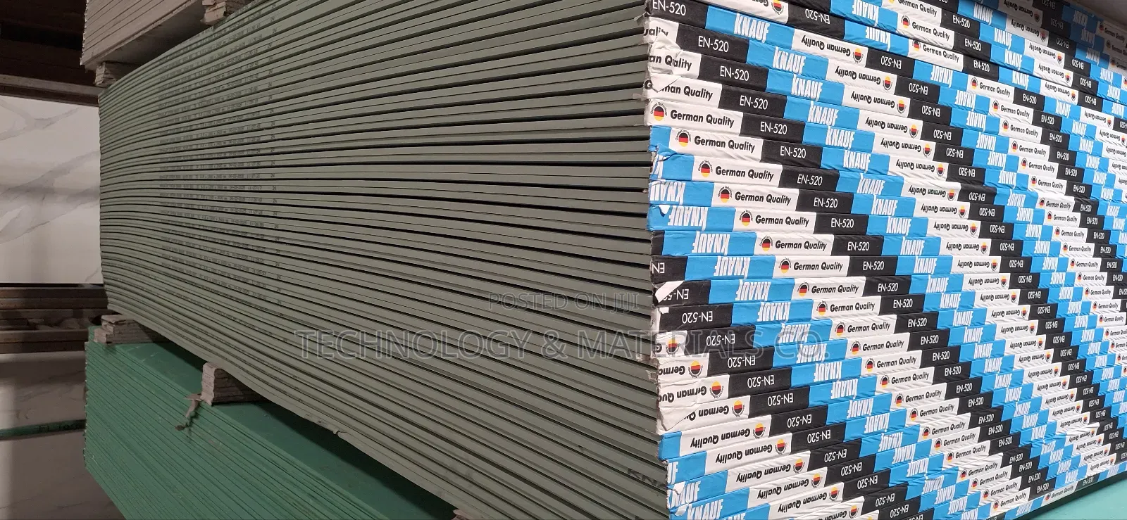 Knauf Gypsum Board