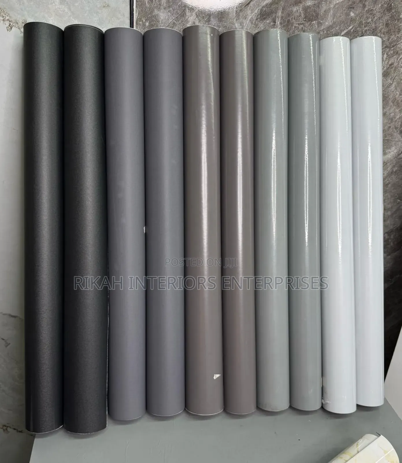 Shades of Grey Contact Papers