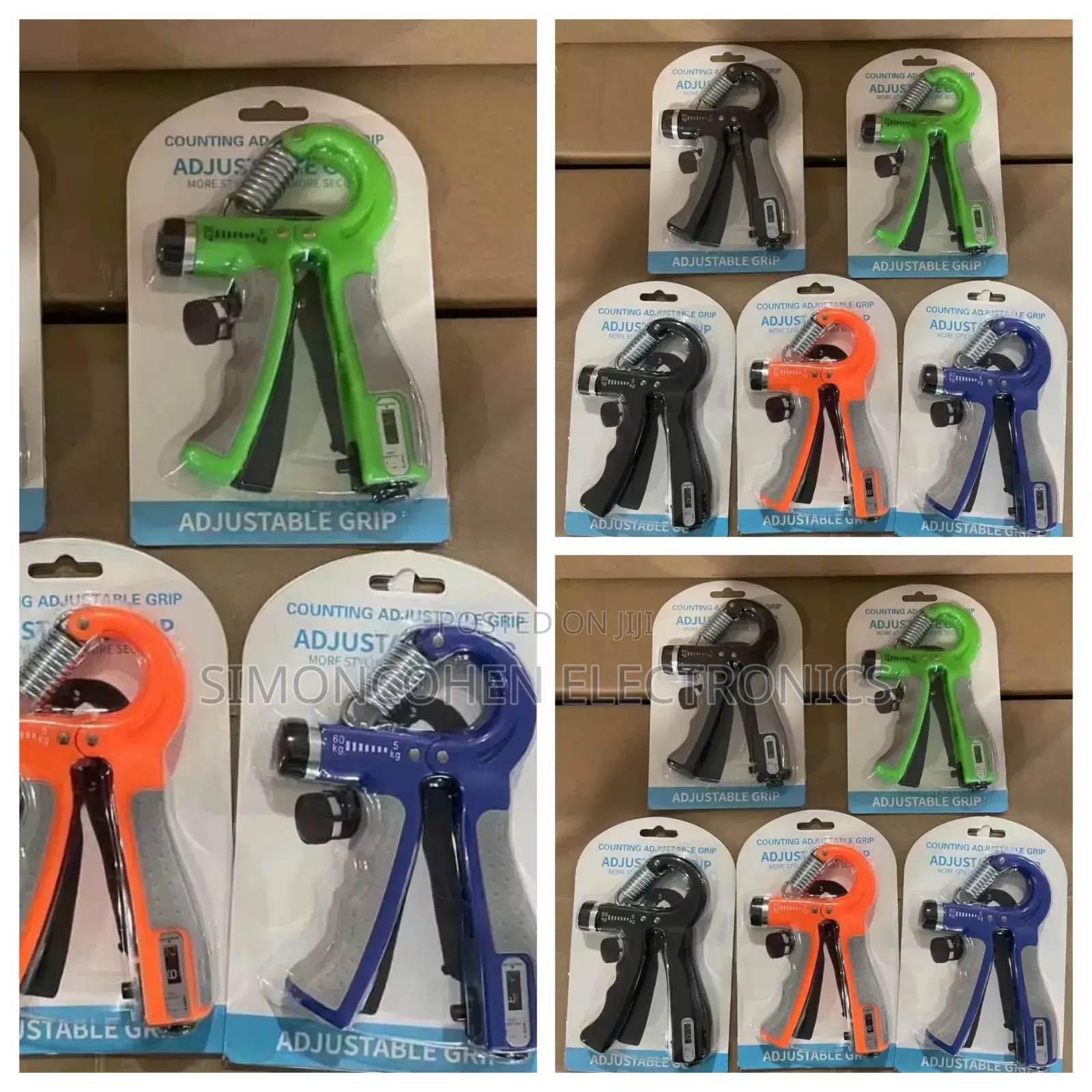 Adjustable Handclip