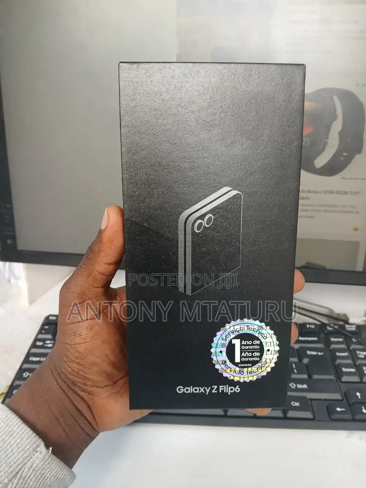 New Samsung Galaxy Z Flip6 512 GB Gray