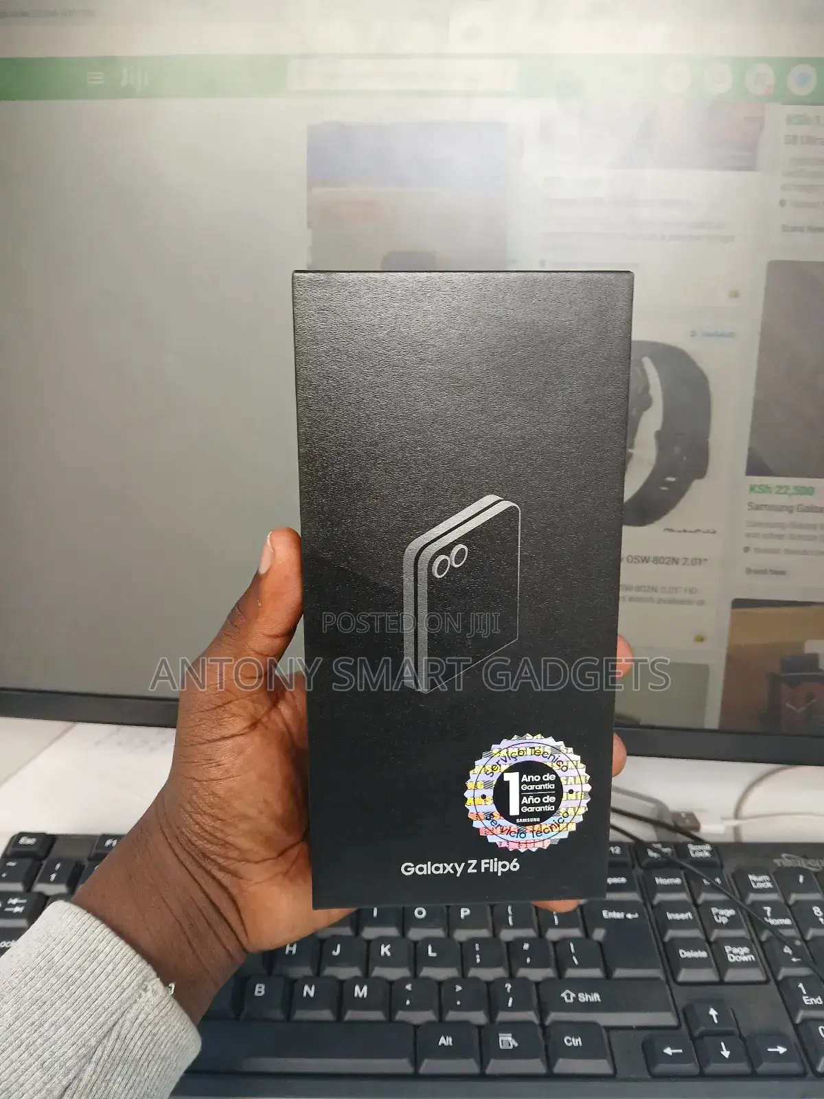 New Samsung Galaxy Z Flip6 512 GB Gray