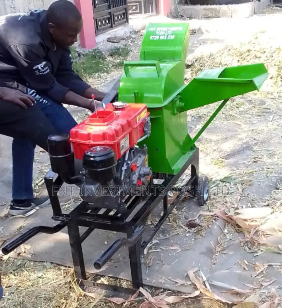 High-Speed Diesel Chopper – More Silage, Less Work!