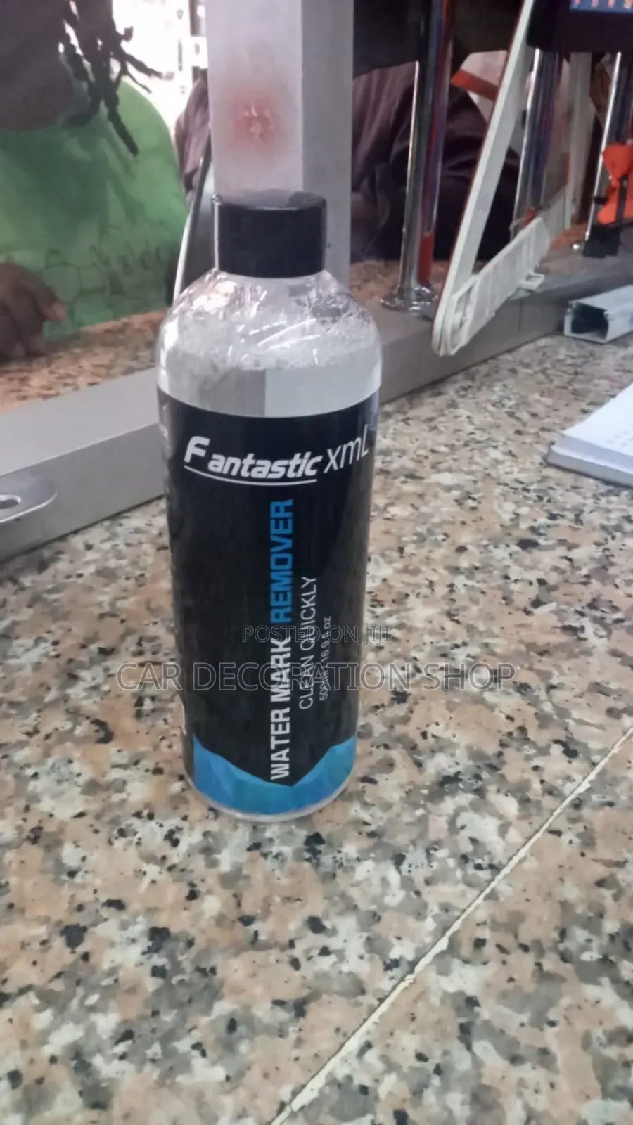 Windscreen Watermark Remover Spray