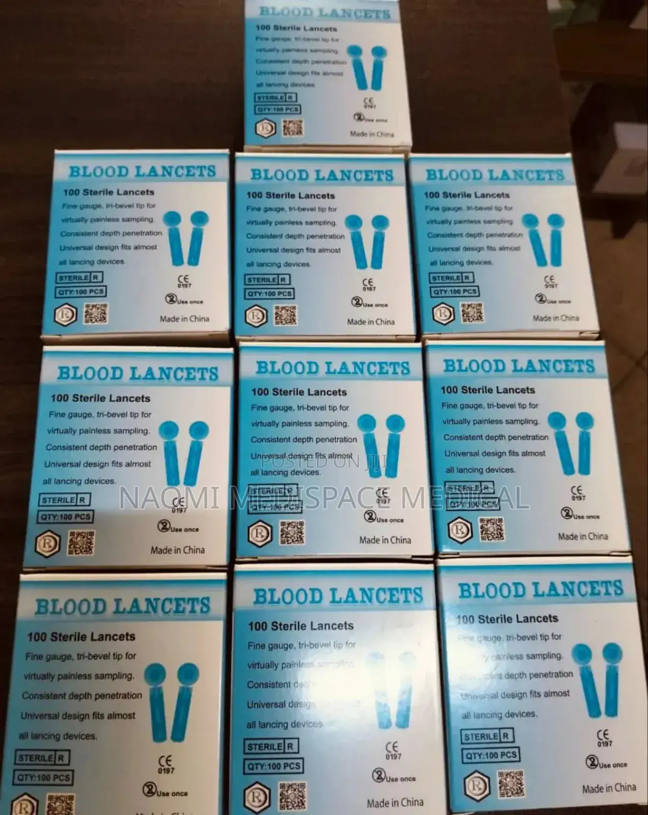 Blood Lancets/ Prickers