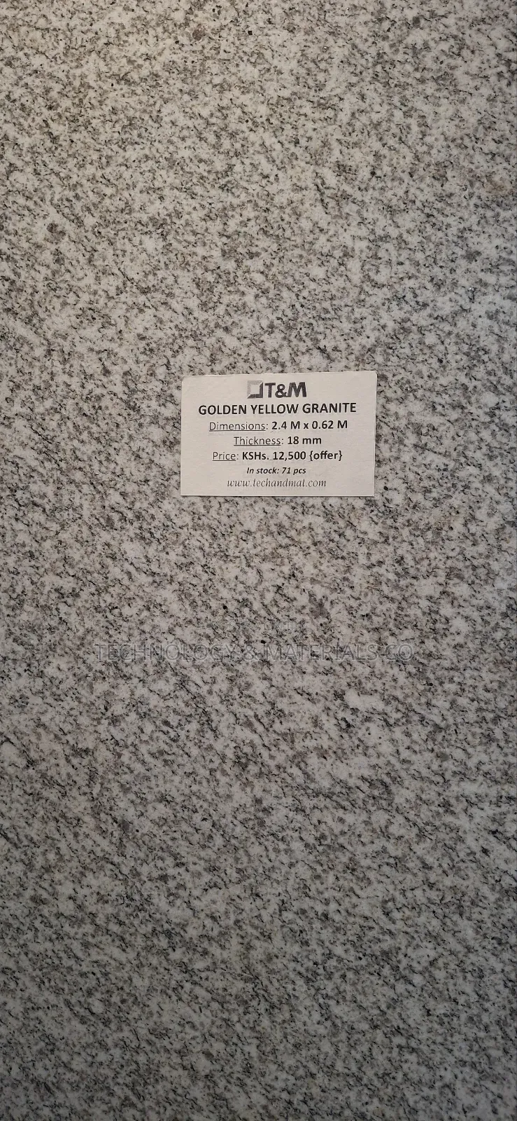 Yellow Granite