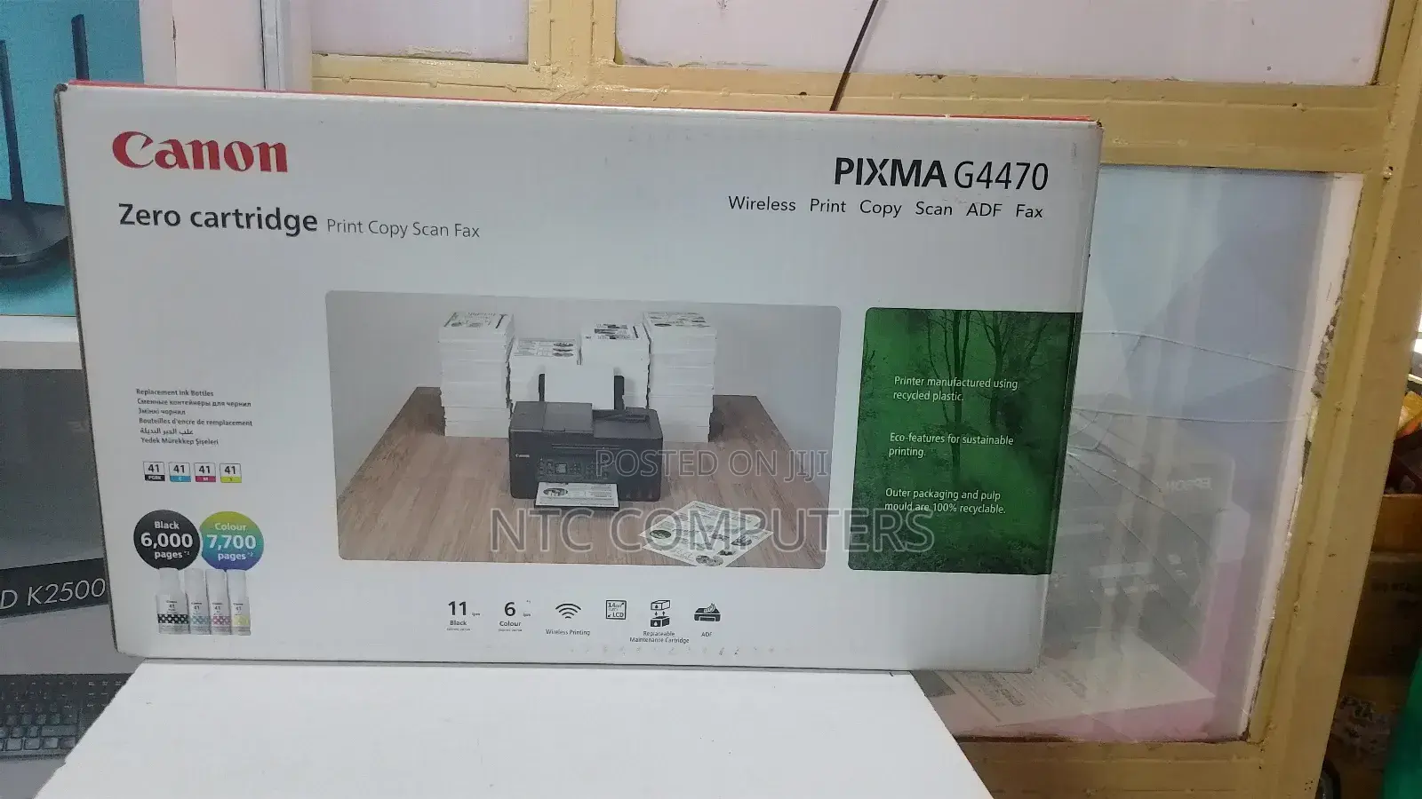 Canon Pixma G4470 Printer Print Scan Copy and Fax
