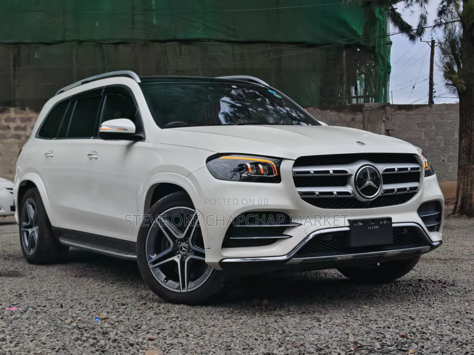 Mercedes-Benz GLS-Class 2020 Pearl
