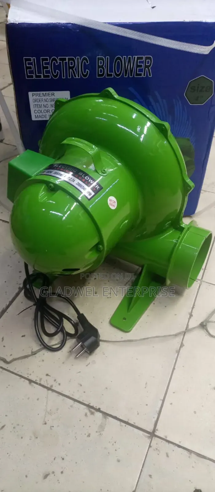 Quality Heavy Duty Industrial Blower 4inch