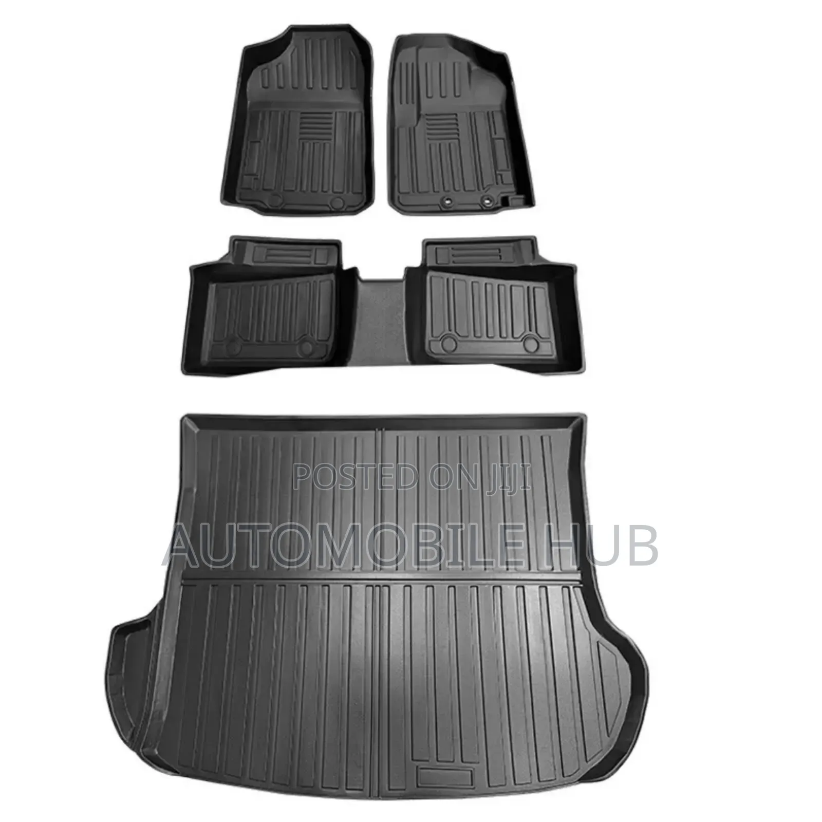 Toyota Probox Floor Mats With Boot Mats Tpe