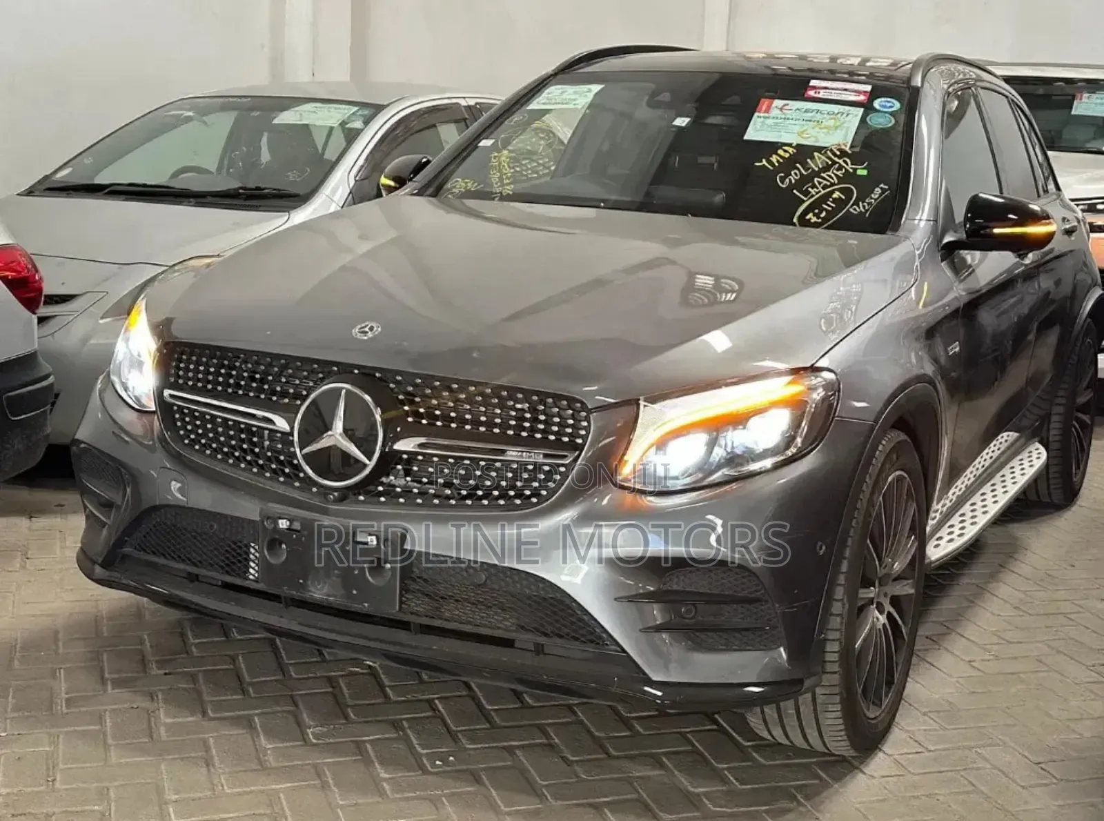 Mercedes-Benz GLC-Class 2018 Gray