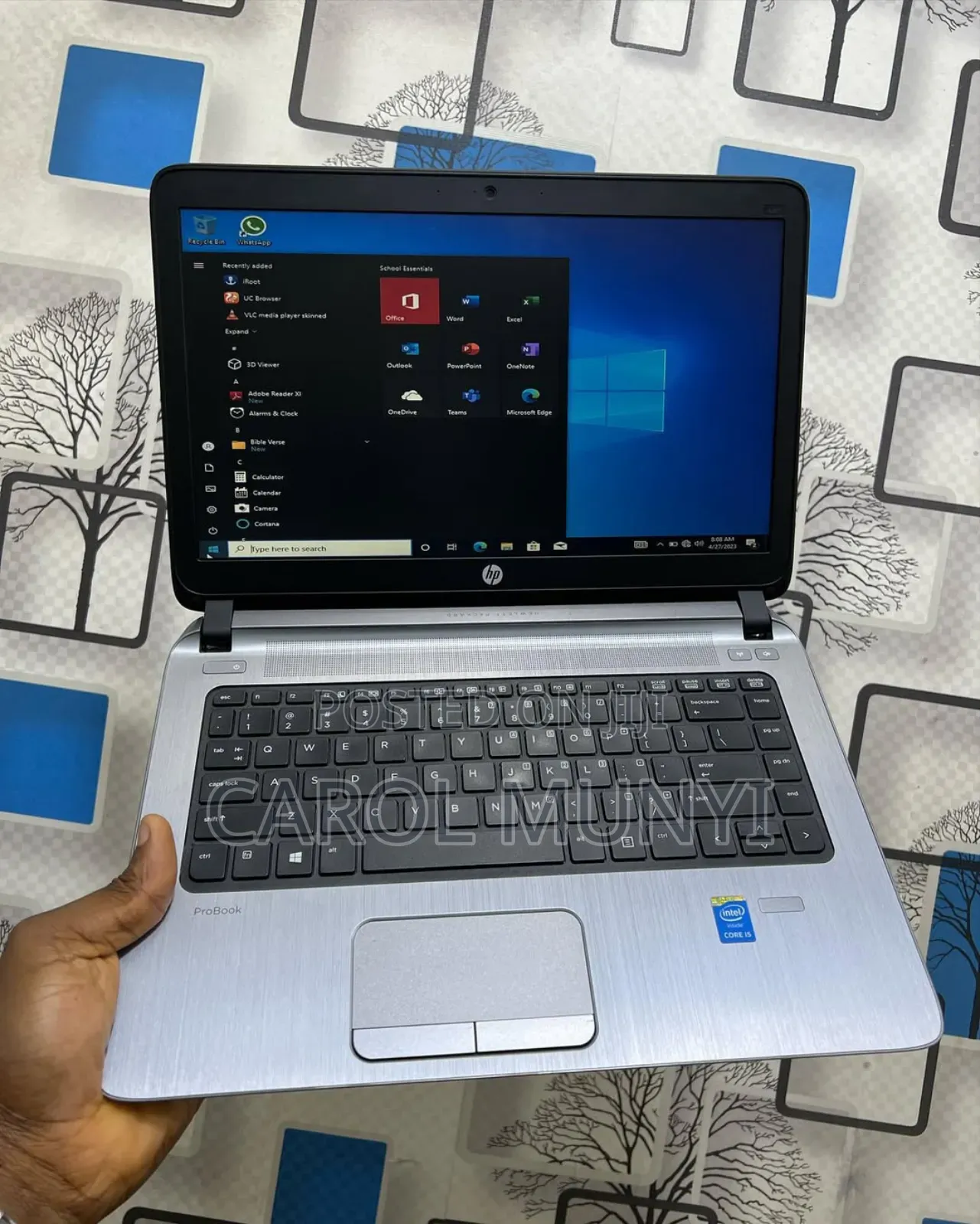New Laptop HP ProBook 440 8GB Intel Core I5 SSD 256GB