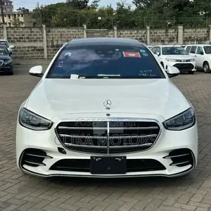 Mercedes-Benz S-Class S 500 4MATIC 2021 White