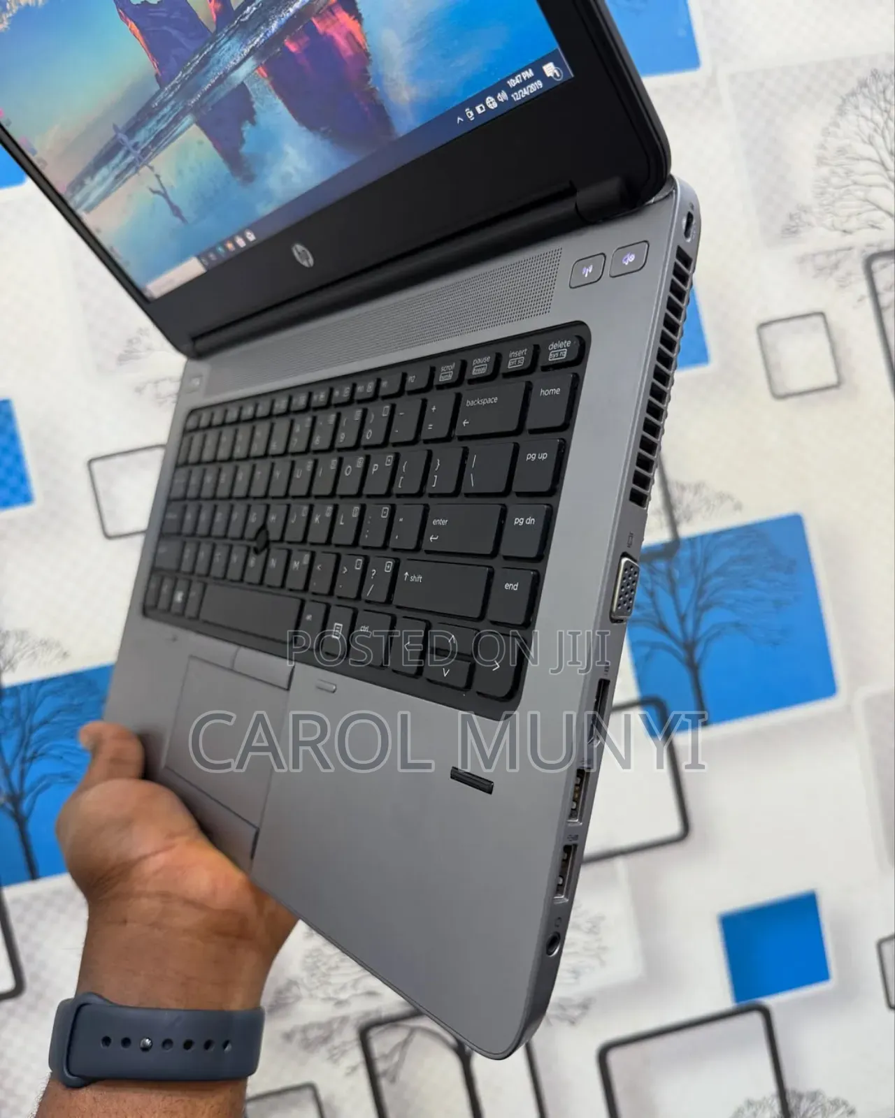 New Laptop HP ProBook 640 8GB Intel Core I5 HDD 500GB