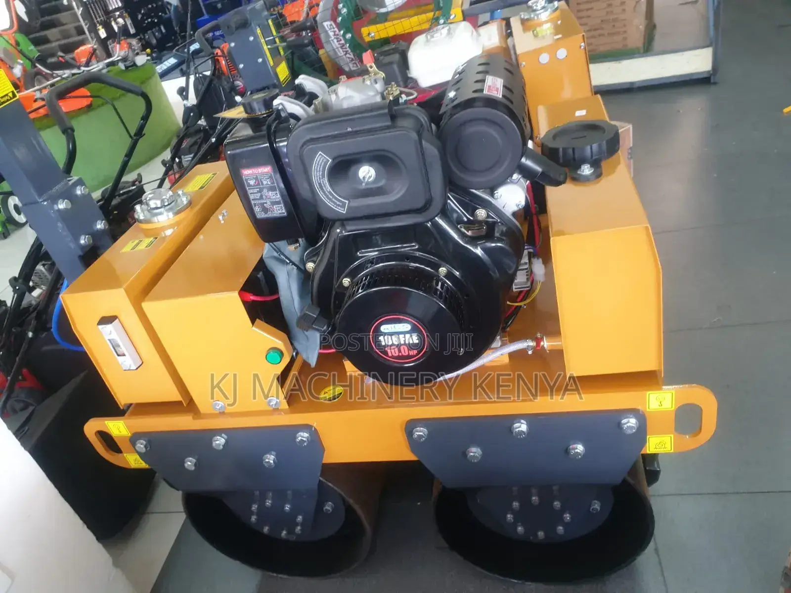 Double Drum Roller  Aico Brand Japanees
