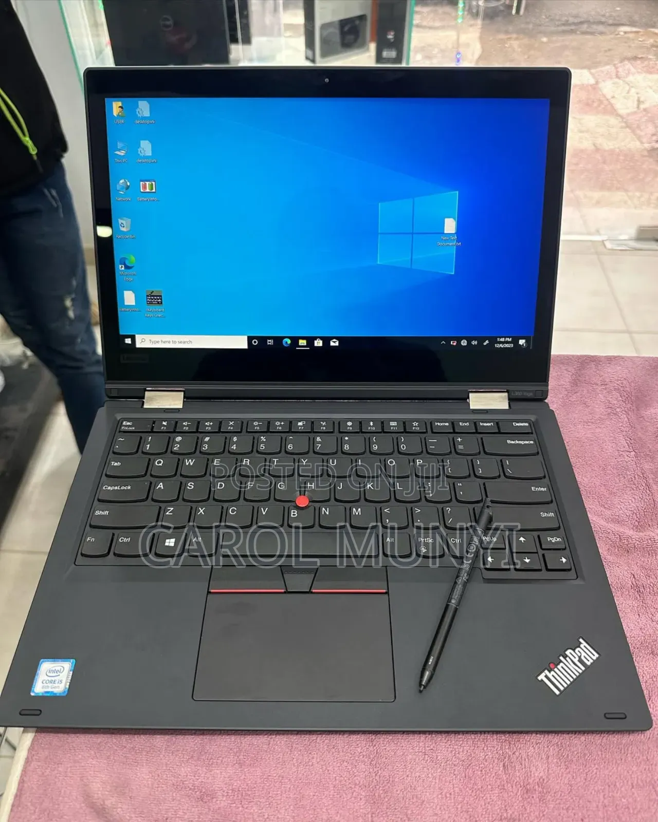 New Laptop Lenovo ThinkPad L380 16GB Intel Core I5 SSD 512GB