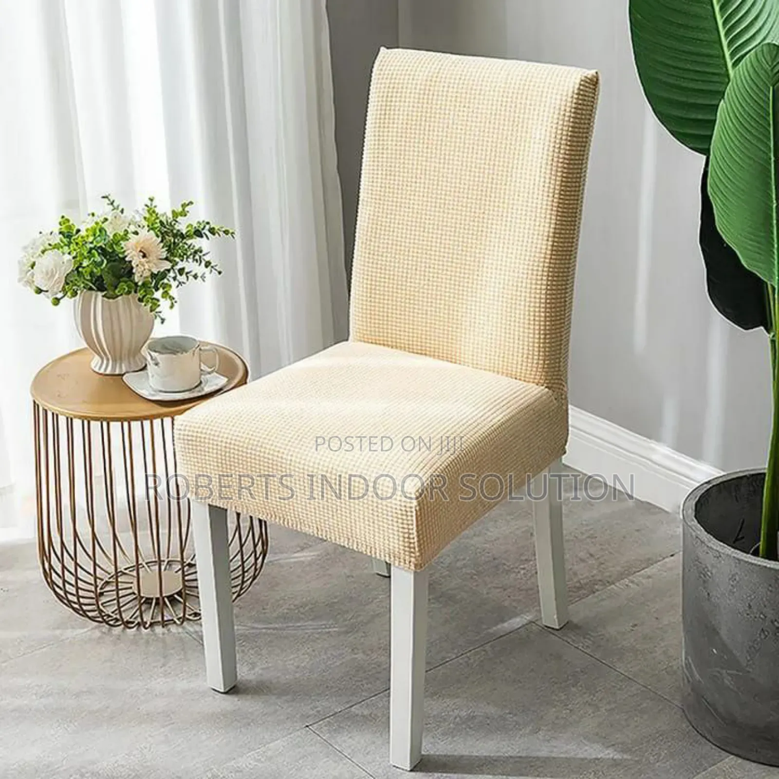 Jacquard Knitted Dining Covers