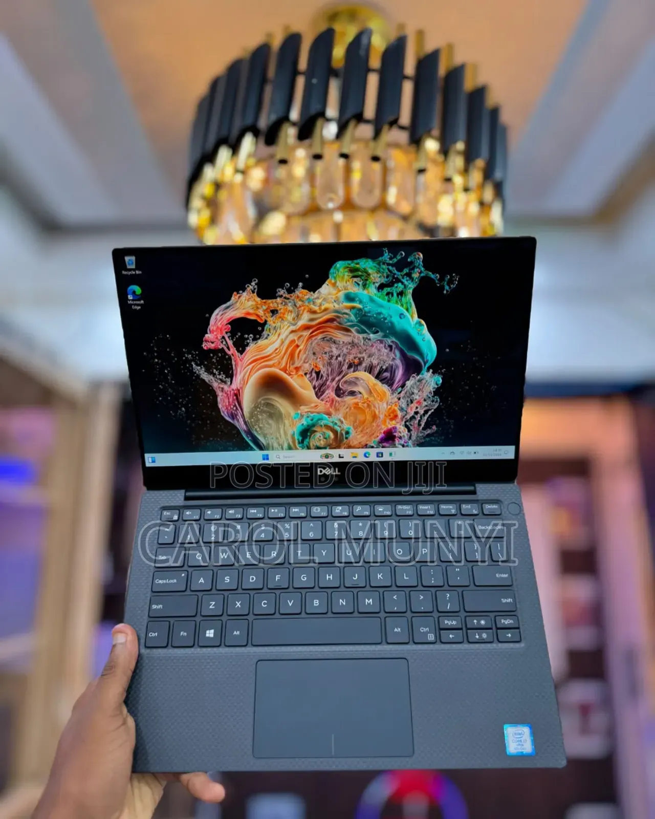 New Laptop Dell XPS 13 9370 16GB Intel Core I7 SSD 512GB
