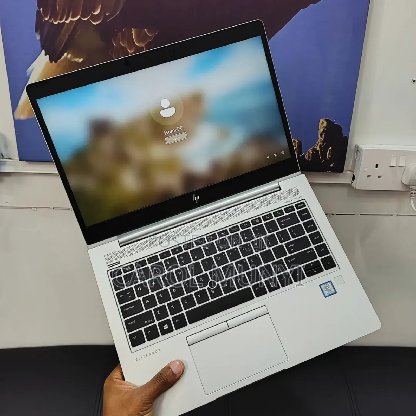 New Laptop HP EliteBook 840 G6 16GB Intel Core I5 SSD 512GB