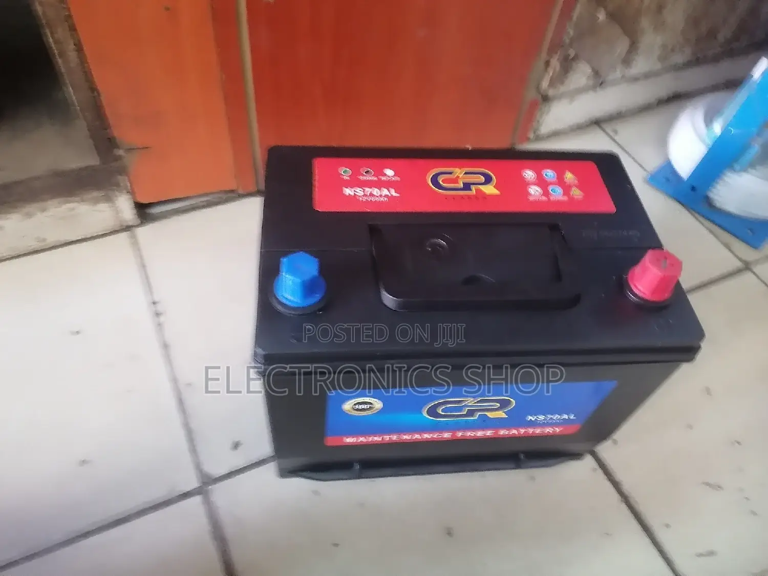 Cr Ns70 12v/65ah Mf Car Battery