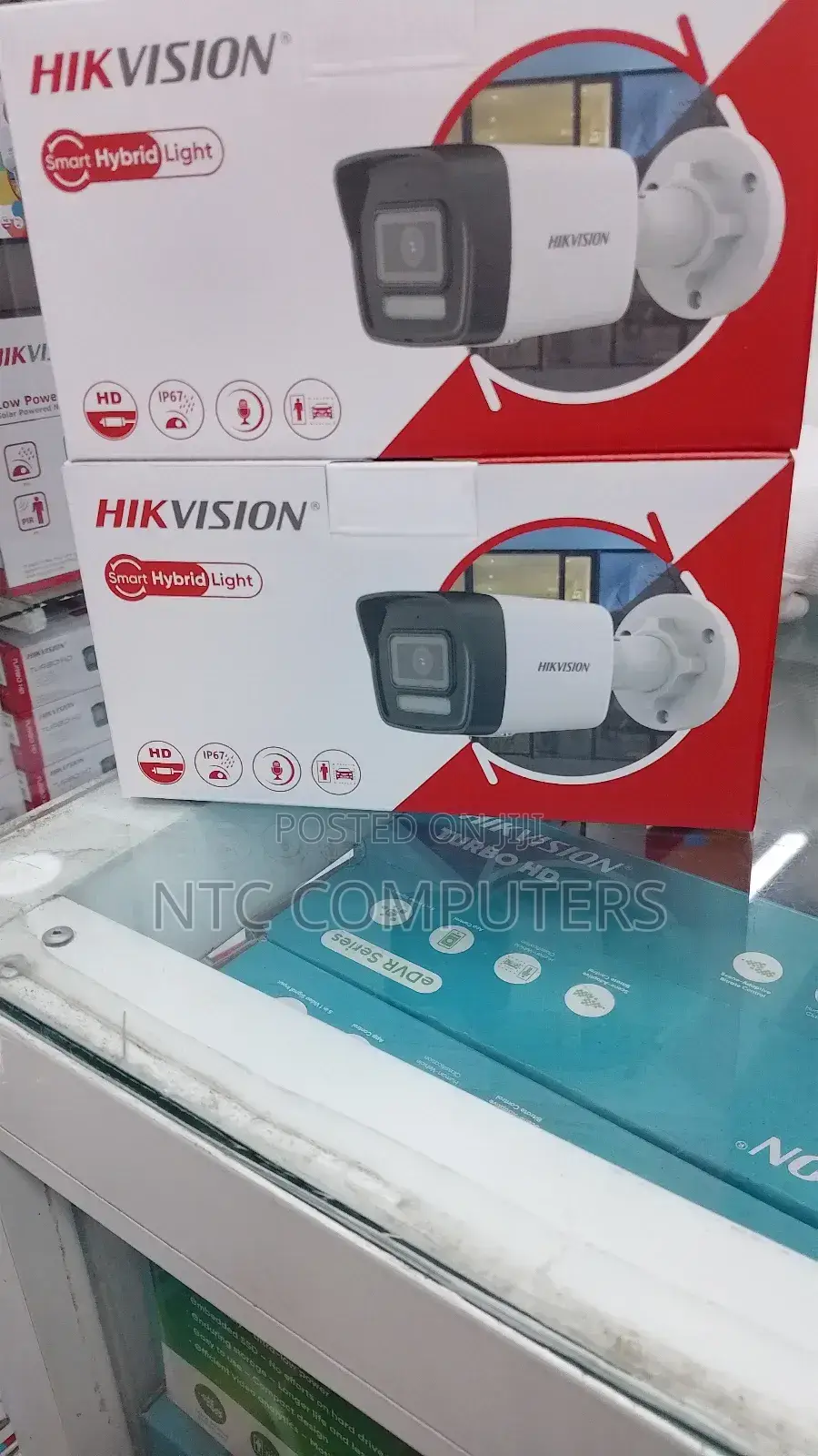 Hikvision Smart Hybrid Light 2 Mp Camera