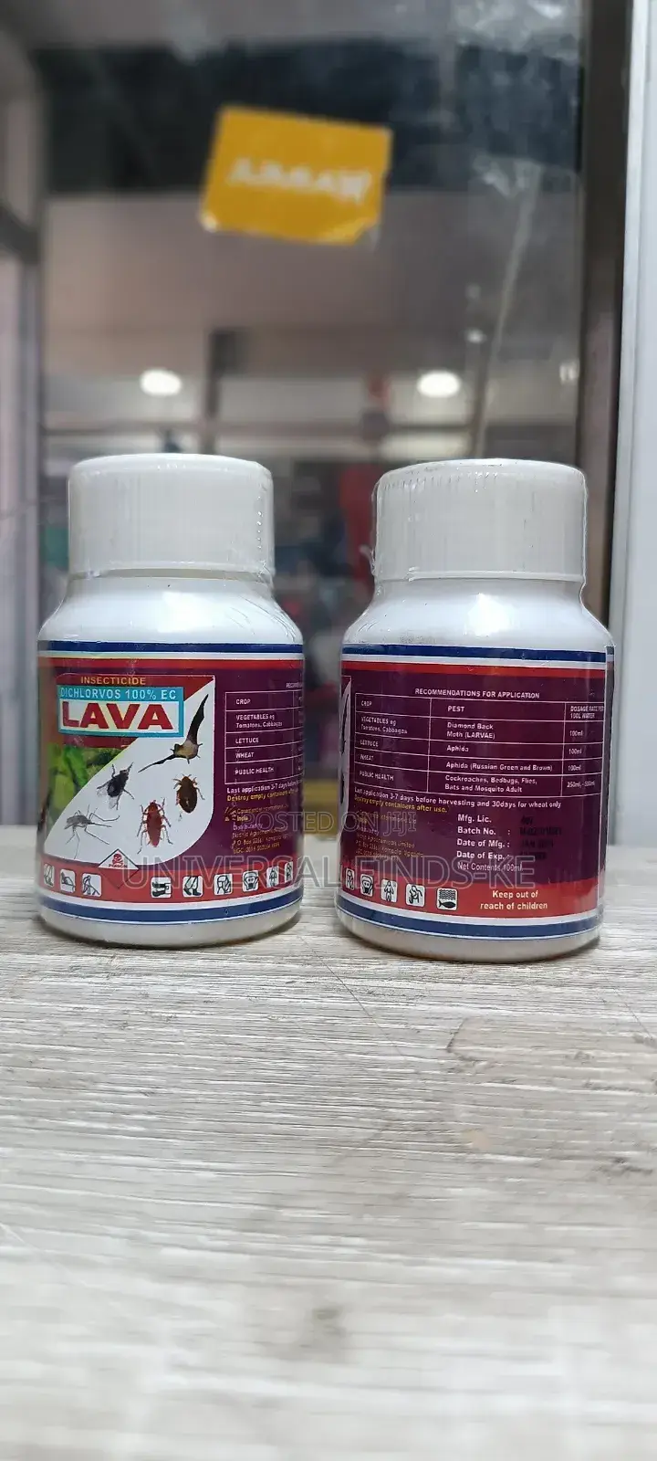 Dichlorvos 100% Lava Insecticide
