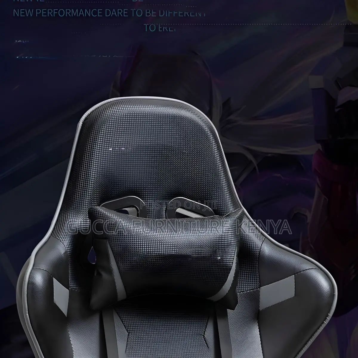 Office Chairs:Modern Gaming Chair With Ergonomic Design