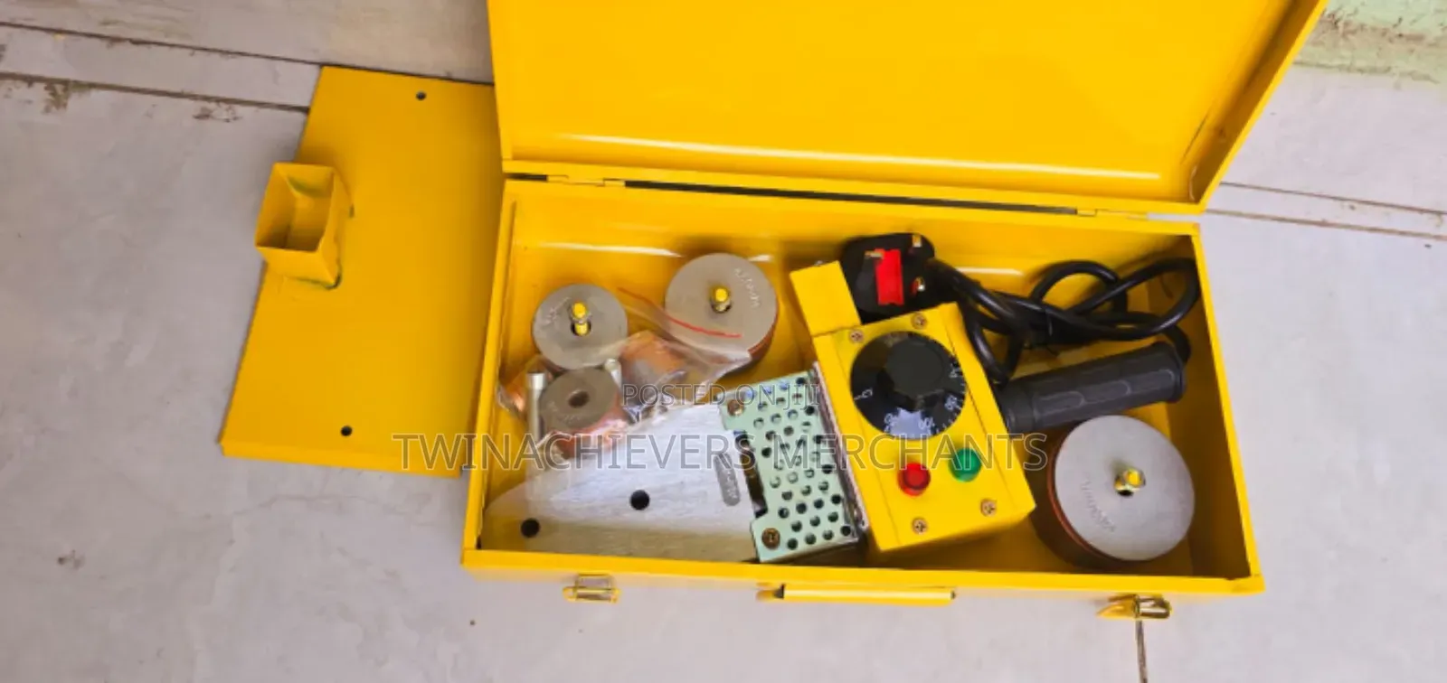 Pipe Welding Machine/PPR Machine 63mm Max