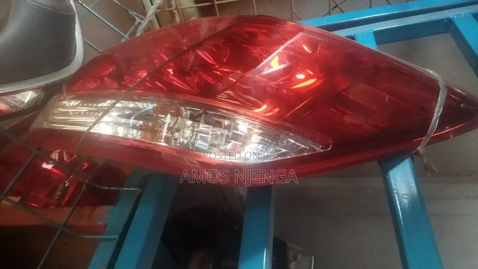 Nissan Murano 2013 Tailight