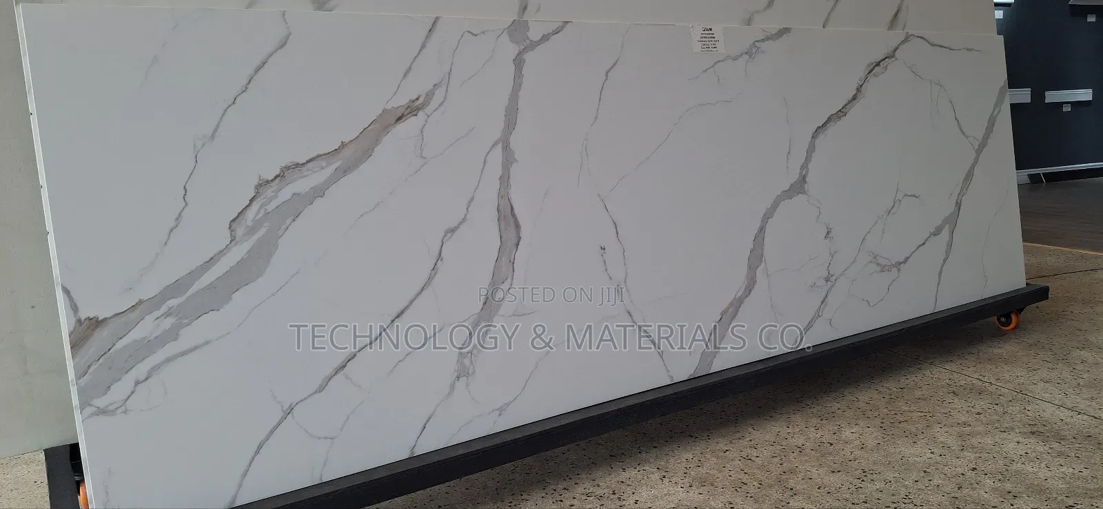 White-Brown Sintered Kitchen Top 2600x1200x15mm
