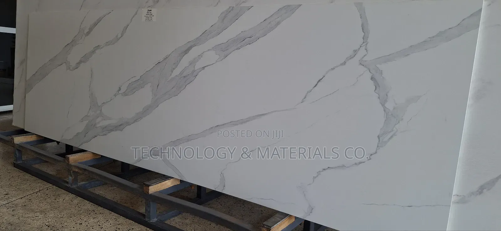 White Kitchen Top-2.6*0.8m