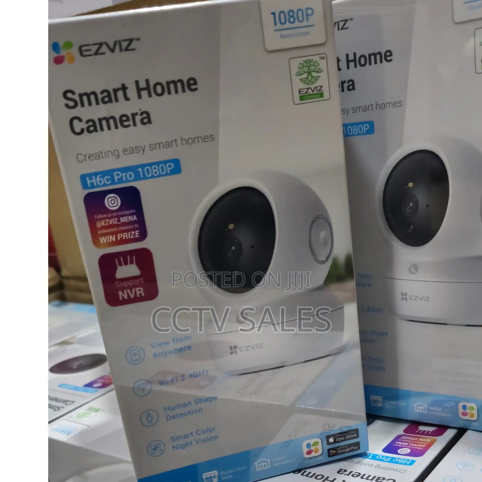 Ezviz Smart Home Camera H6c