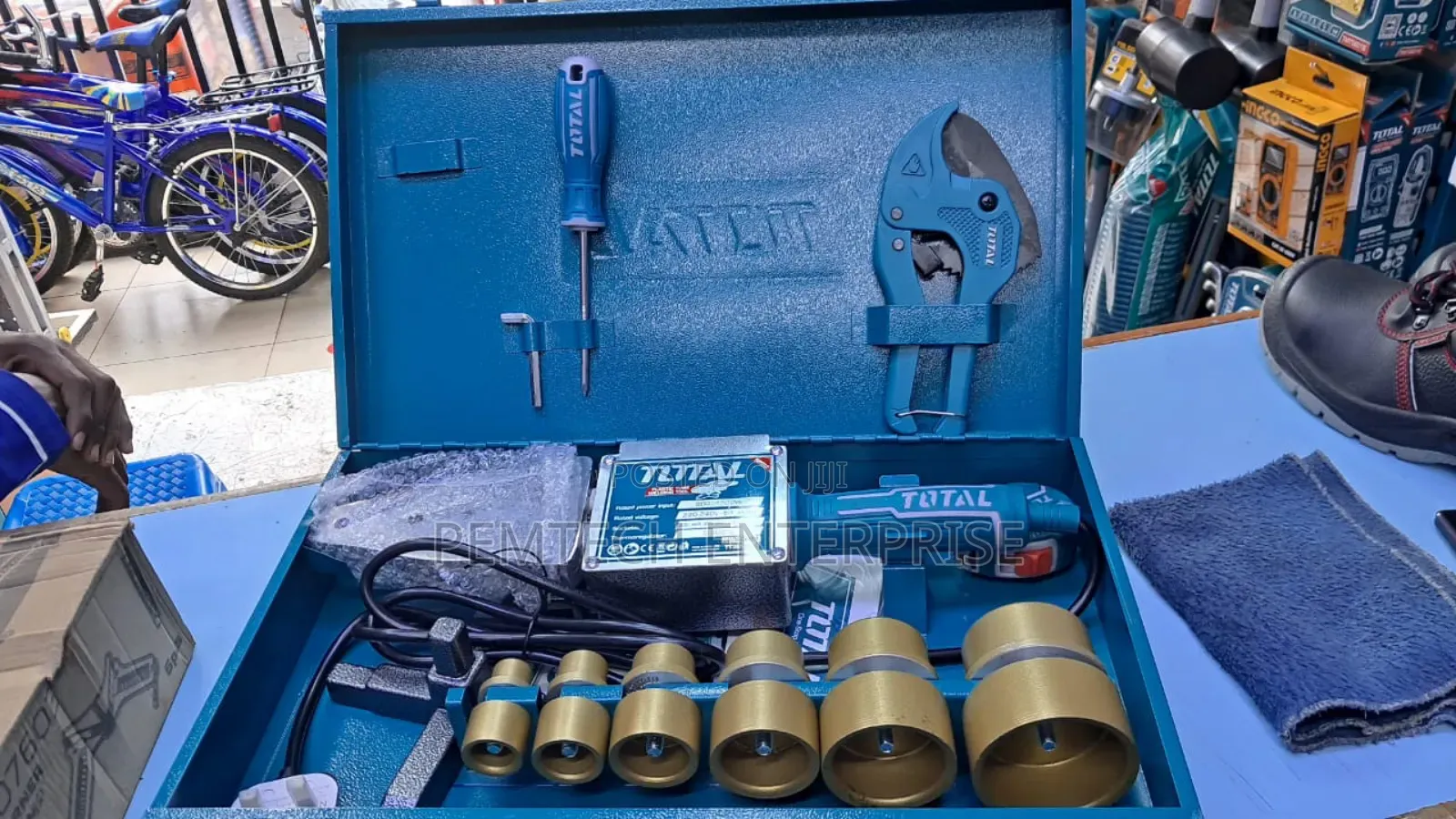 Total Plastic Tube Welding Tool