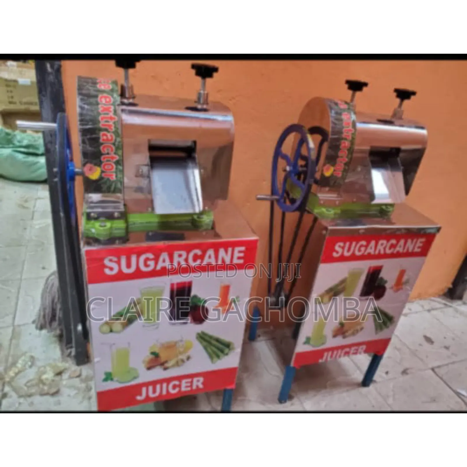 Heavy Duty Manual Sugarcane Juice Extractor