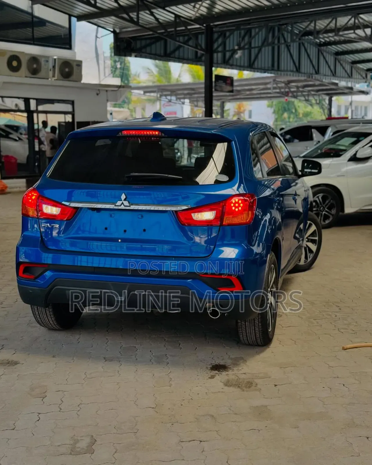 Mitsubishi RVR 2018 Blue