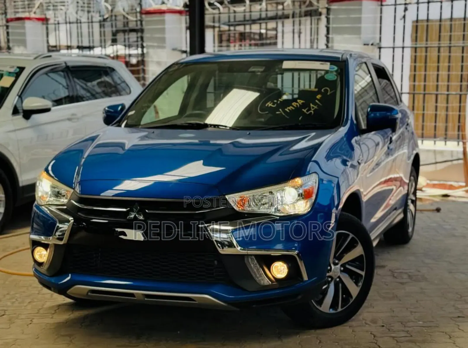 Mitsubishi RVR 2018 Blue