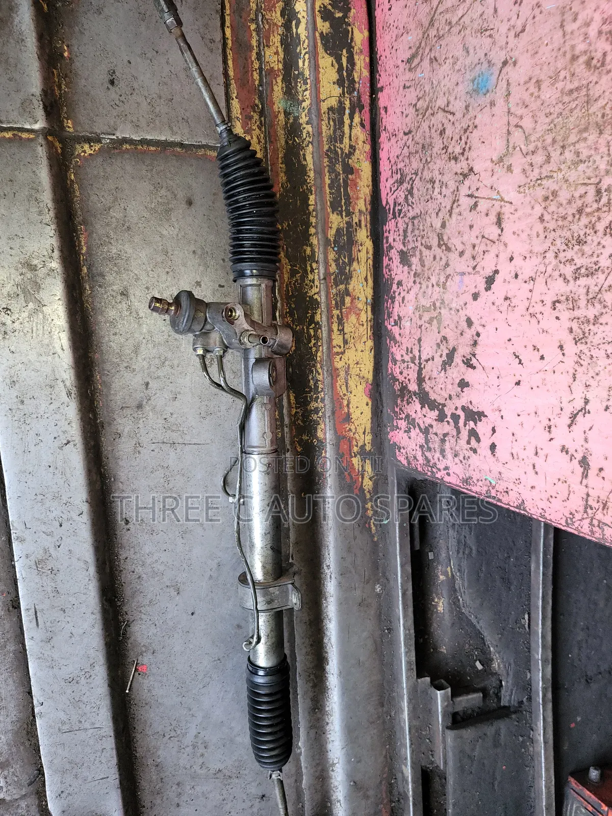 Townace New Model Complete Steering Rack