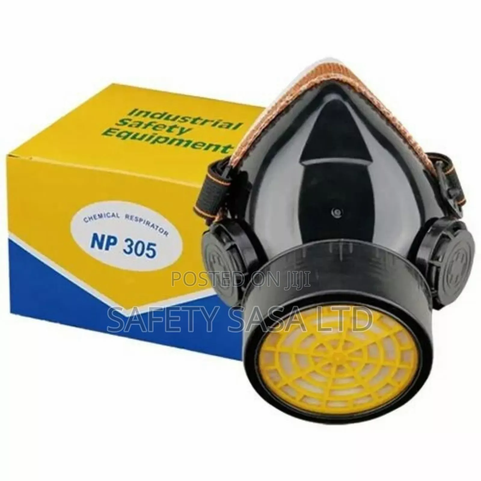 Single Respiratory Gas Mask