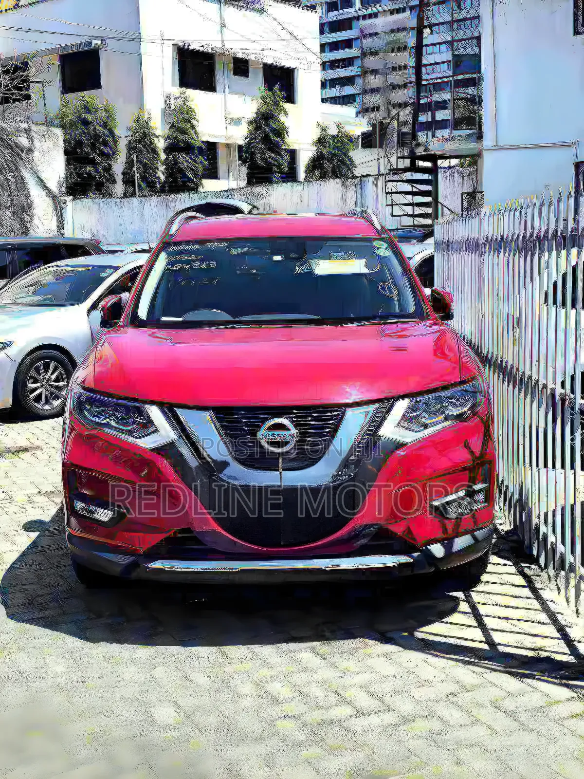 Nissan X-Trail 2018 Red