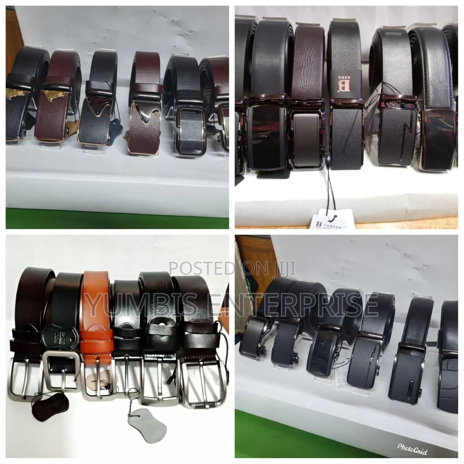 Men's Leather _Belts at Kes 1200