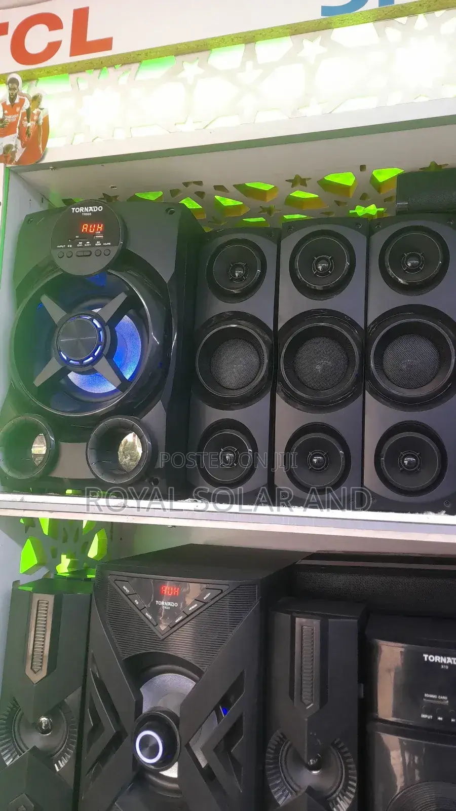 3.1 Subwoofer Tornado