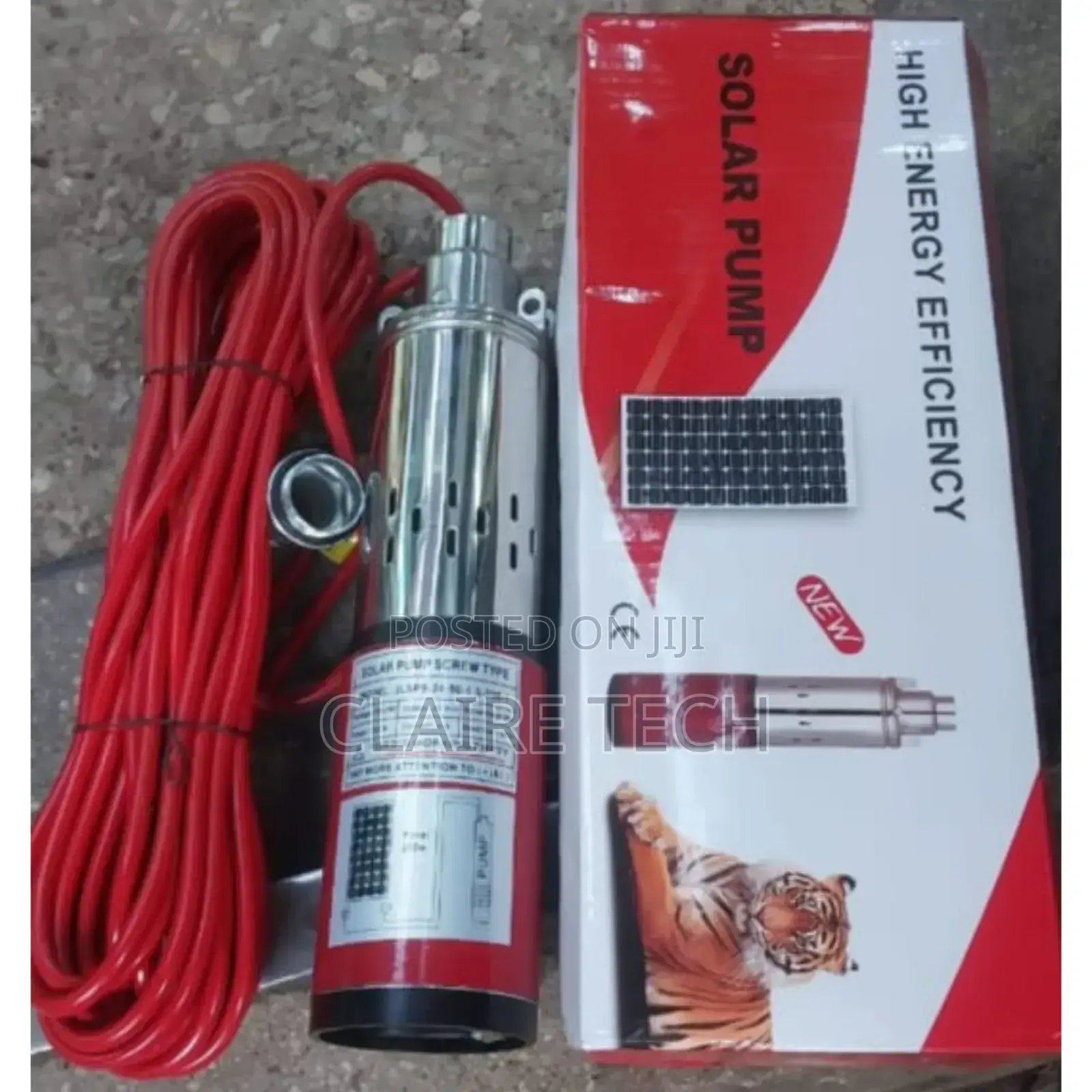 Tiger 50meters Head 24v 2500w High Lift Submersible Direct