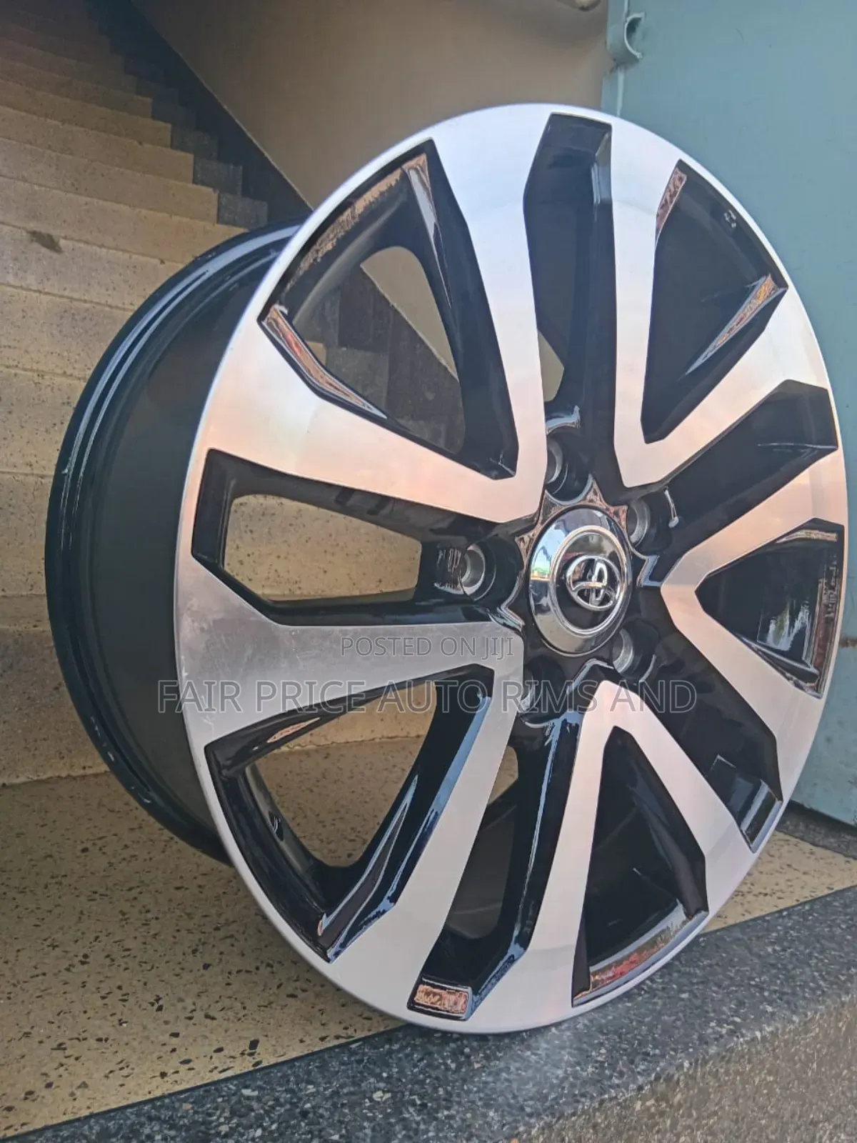 Sports Rims Size 20 For Land Cruiser