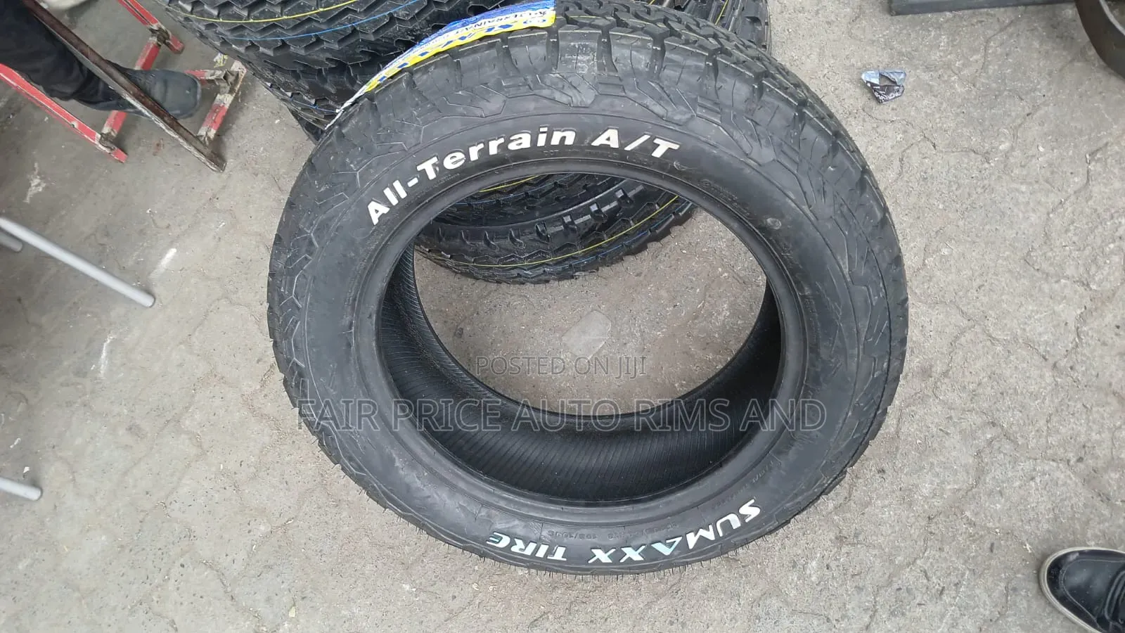 Sumax Tyres 235/60r 18.