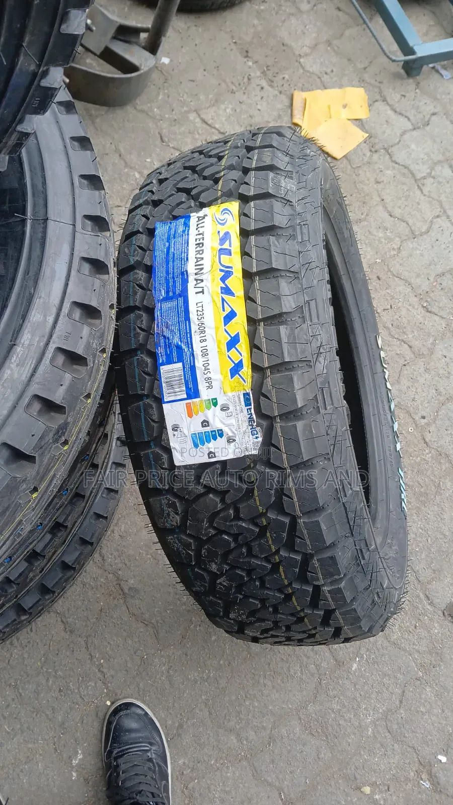 Sumax Tyres 235/60r 18.