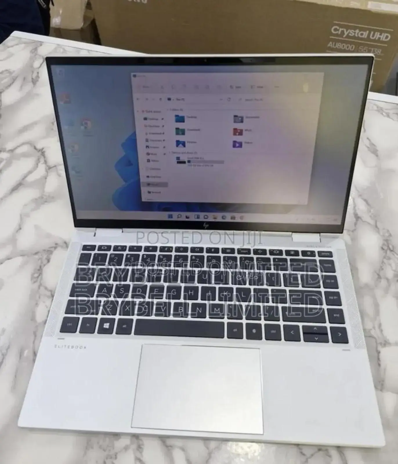 Laptop HP EliteBook x360 1040 G7 16GB Intel Core i7 SSD 500GB
