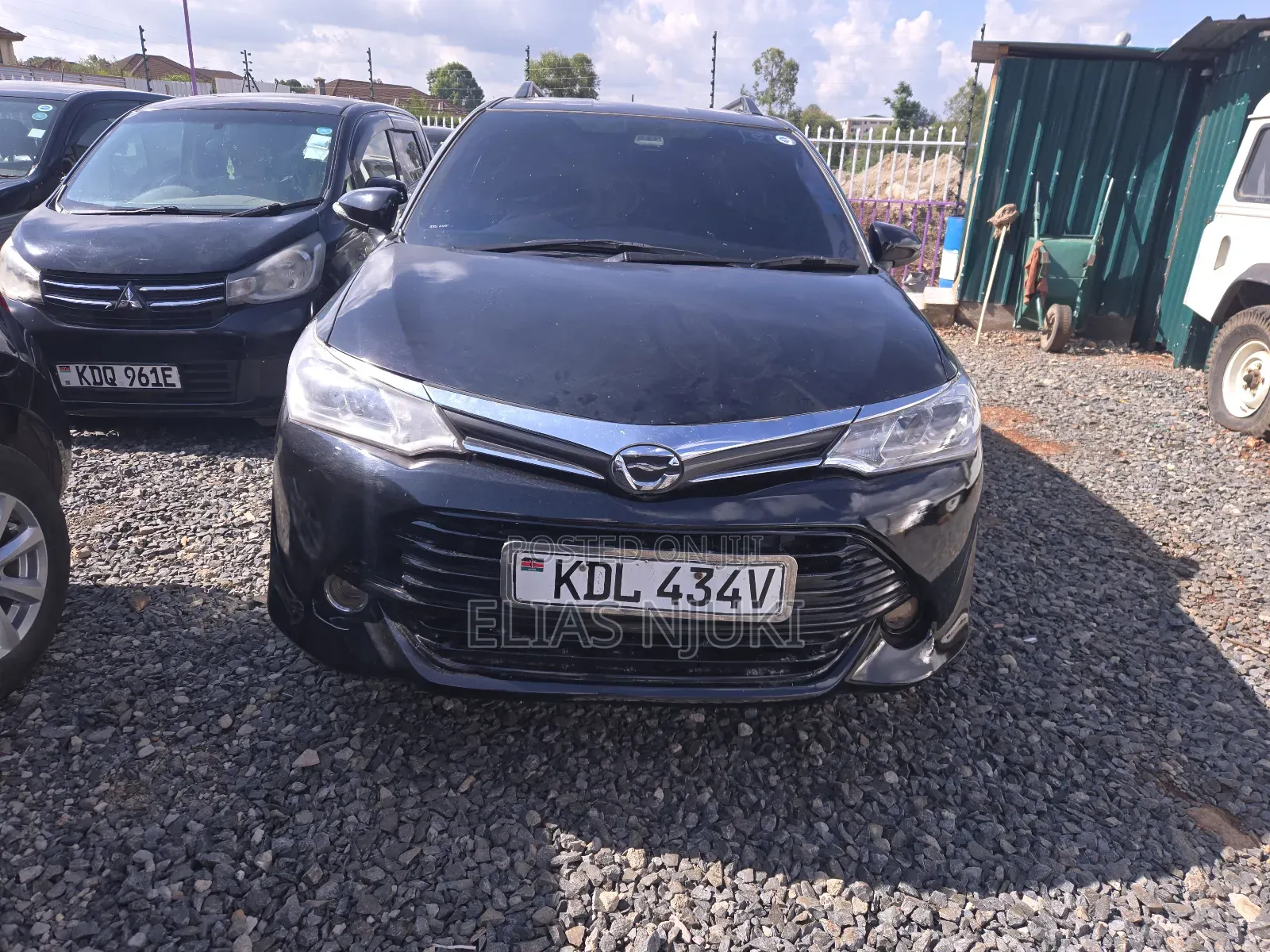 Toyota Corolla Fielder 1.5 Petrol AWD 2016 Black